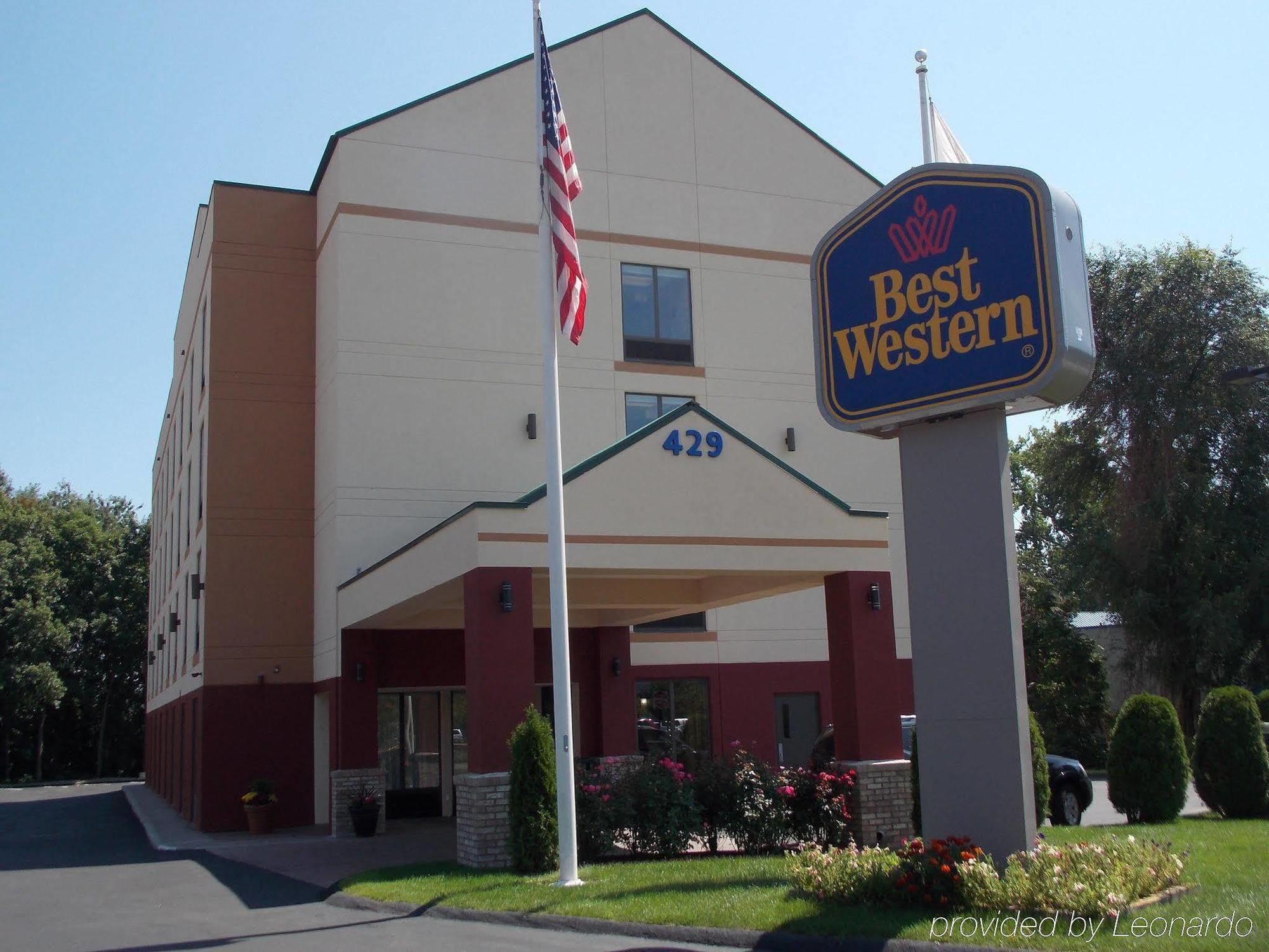 Best Western Springfield West Inn West Springfield Εξωτερικό φωτογραφία